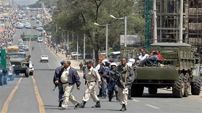 الشرطة الإثيوبية تخلي سبيل مصور 