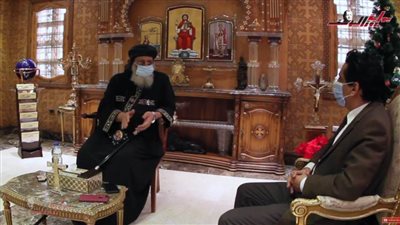 قداسة البابا تواضروس الثاني في حوار تاريخي: كيف أثرت الأم في حياة قداسة البابا؟