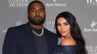كيم كارداشيان وكيني ويست يبدآن إجراءات الطلاق بعد شهور من 