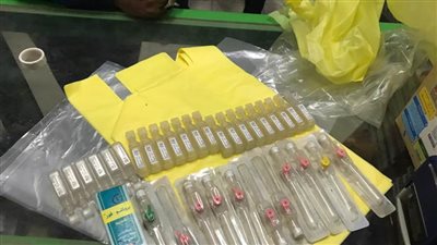 ضبط ١٤٠ ألف مخالفة دوائية وتشميع صيدلية تعمل بدون ترخيص بمنيا القمح