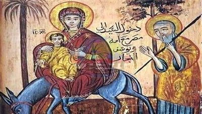 تفاصيل رحلة العائلة المُقدَّسـَة فى مصر