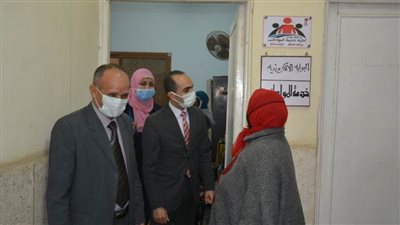 نائب محافظ سوهاج يتفقد إدارة خدمة المواطنين بمديرية التضامن الاجتماعي 