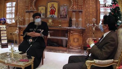 قداسة البابا تواضروس الثاني في حوار تاريخي: تأثرت كثيرًا بكتابات الدكتور زكي نجيب محمود (3)