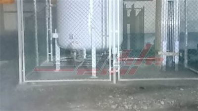 إنشاء شبكة غازات متكاملة وربطها بتانك الأكسجين بمستشفى فوه بكفرالشيخ 