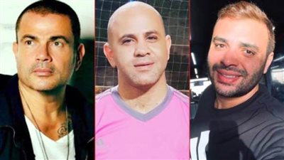 حرب تصريحات بين رامي صبري وعزيز الشافعي بسبب عمرو دياب