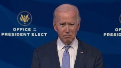 عاجل.. بايدن: الهجوم على الكابيتول قلة من المتطرفين 