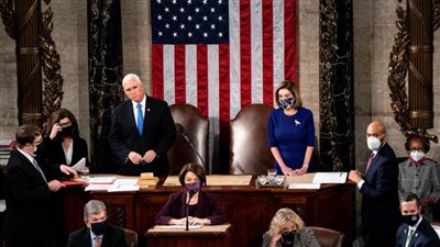 الكونجرس الأمريكي يعتمد فوز جو بايدن رسمياً رئيساً لأمريكا 