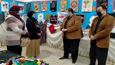افتتاح معرض النتائج السنوية بشمال سيناء