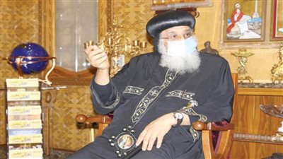 البابا تواضروس يكشف لمجلة 