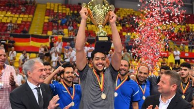 تعرف على لاعبي فراعنة اليد.. أحمد هشام دودو