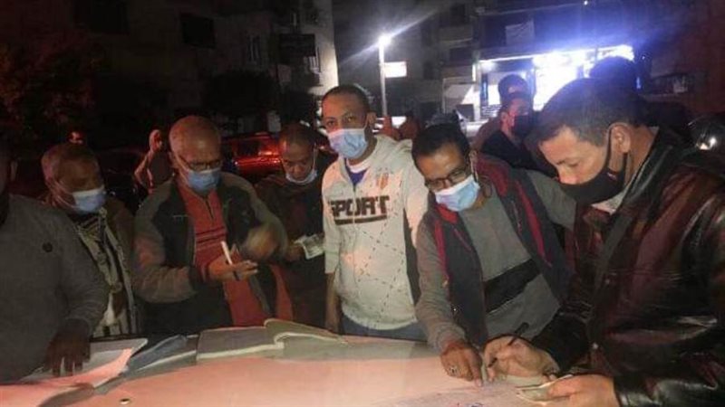 توقيع غرامات علي