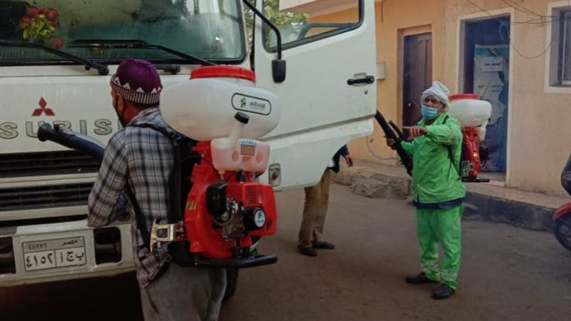 تطهير وتعقيم السيارات