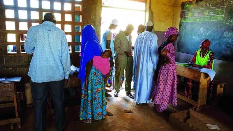 الانتخابات في أفريقيا