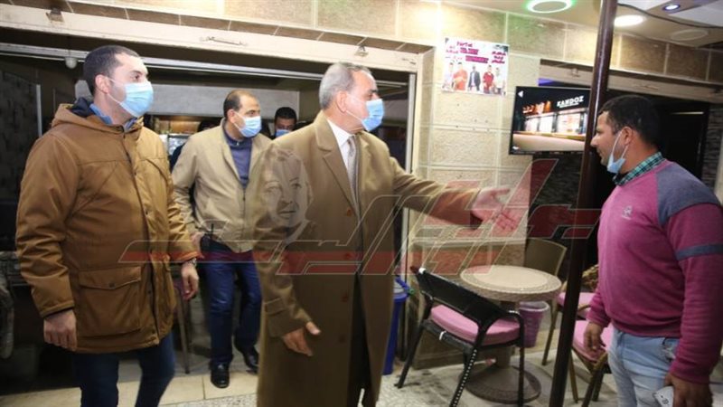 جولة محافظ كفرالشيخ