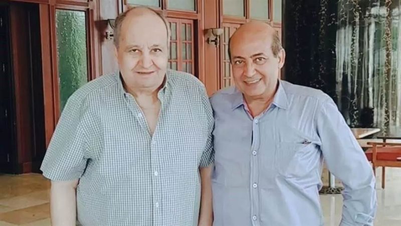 وحيد حامد وطارق الشناوي