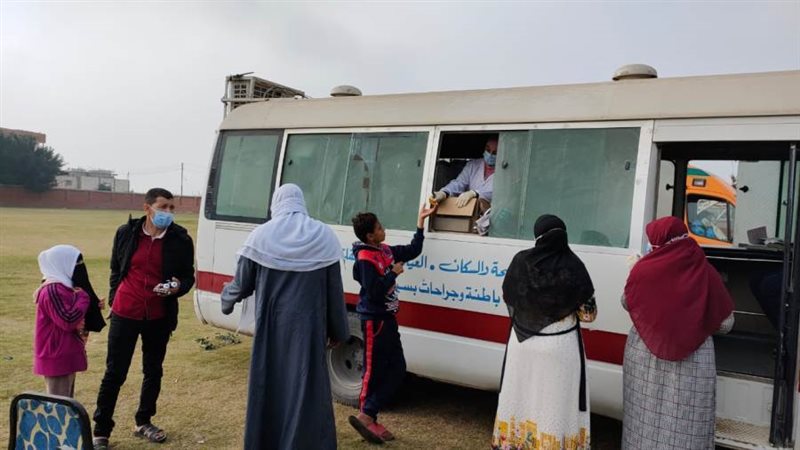 قافلة سكانية شاملة