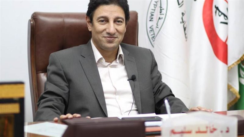 خالد سليم نقيب البيطريين