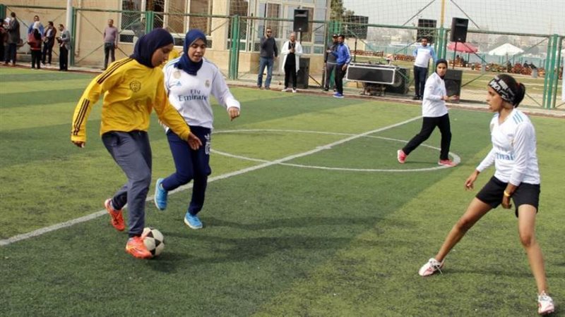 الكرة النسائية