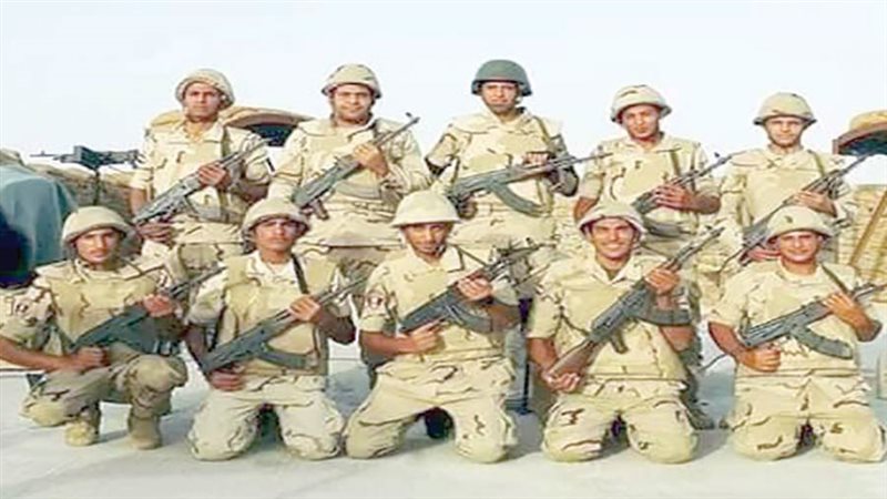 رجال الجيش المصري
