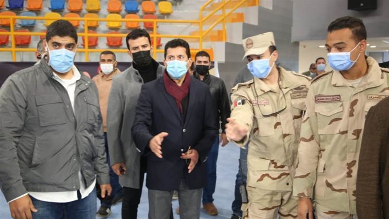 صبحى يتفقد المدينة