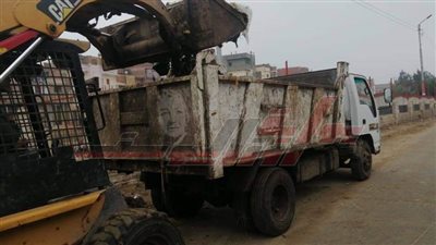 استمرار أعمال النظافة العامة بمحافظة كفر الشيخ