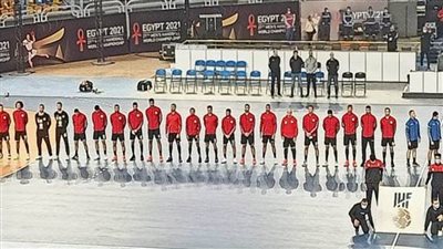 مصر تفوز على اليابان وديا استعدادا لمونديال اليد