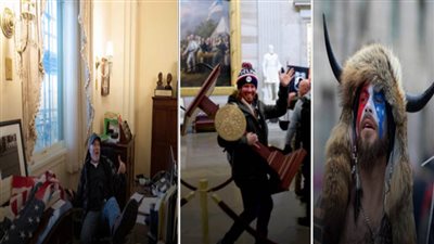 تعرف على أبو قرنين وسارق المنصة ومحتل مكتب رئيسة مجلس النواب