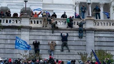 وزير النقل البريطاني يدين اقتحام مبنى الكابيتول