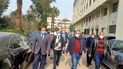 محافظ أسيوط: اختيار مستشفى الإيمان العام مركزًا لتلقي لقاح 