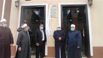 افتتاح مسجدين جديدين بتكلفة 2 مليون و650 ألف جنيه بالبحيرة