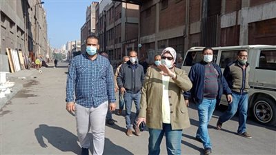 محافظ الإسكندرية يكلف بوضع ضوابط للعمل داخل الأسواق بما يضمن تطبيق الإجراءات الاحترازية 