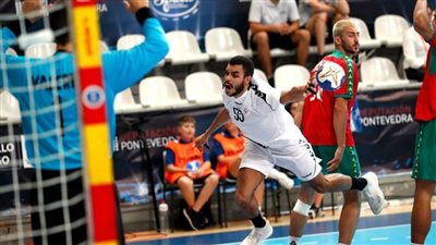 تعرف على لاعبي فراعنة اليد.. خالد وليد.. الصاعد