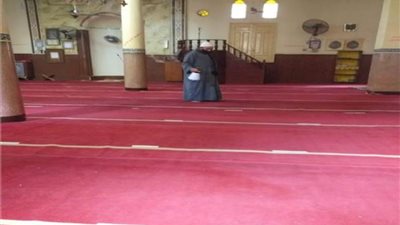 غلق مسجد بكفر الشيخ لمدة أسبوع 