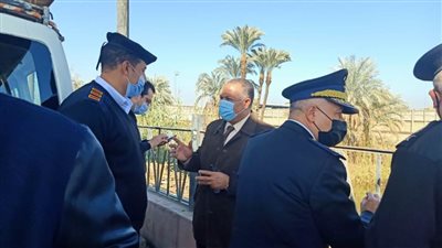 محافظة أسيوط تكشف حقيقة ظهور حيوان شبيه بالتمساح وتؤكد: رصد ورل مائي