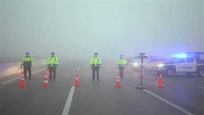 غلق طريقي الإسكندرية الصحراوي والعلمين