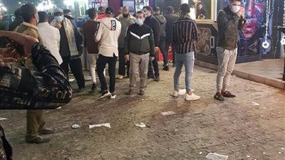 لمخالفة الإجراءات الاحترازية.. فض 