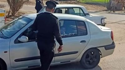 المرور يضبط 4546 مخالفة مرورية متنوعة خلال يوم واحد