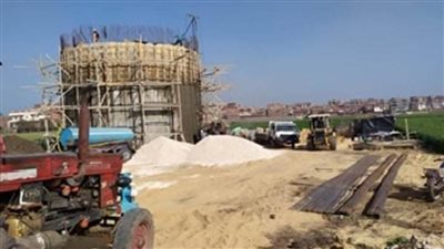 493 مليونًا تكلفة أعمال تنفيذ مشروعات الصرف الصحي ببلبيس