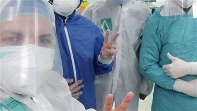 إجراء ولادة قيصرية لمصابة كورونا بمستشفى المنصورة الدولي