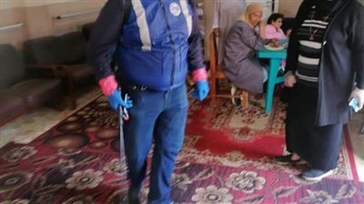 تطهير مؤسسات الرعاية الاجتماعية لمجابهة فيروس كورونا