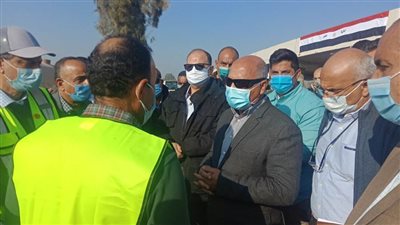 محافظ أسيوط يستقبل وزير النقل لتفقد أعمال تنفيذ مشروع محور ديروط الحر