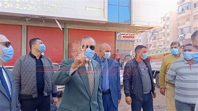 غلق 7 مطاعم ومقاهي لعدم تطبيق الإجراءات الاحترازية بكفر الشيخ