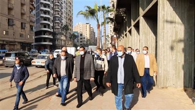 تطوير شارع عبد السلام الشاذلي بدمنهور بتكلفة 36 مليون جنيه