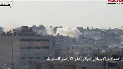 سانا: مرتزقة القوات التركية يستهدفون بالمدفعية قرية الدردارة بريف الحسكة السوري