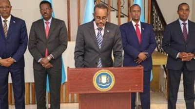 رئيس الوزراء الصومالي يعلن البدء في إجراء عملية الانتخابات