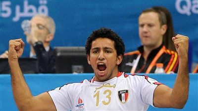 تعرف على لاعبي فراعنة اليد.. عمر الوكيل.. الجناح الطائر