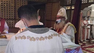 إقامة صلوات عيد الميلاد فى كنائس شمال سيناء وسط إجراءات احترازية