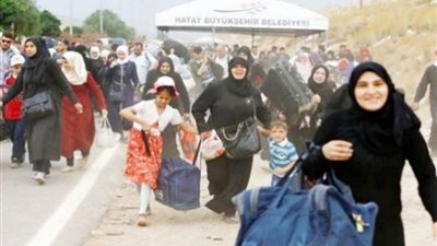 موسكو: عودة 572 لاجئا سوريا من لبنان إلى بلدهم