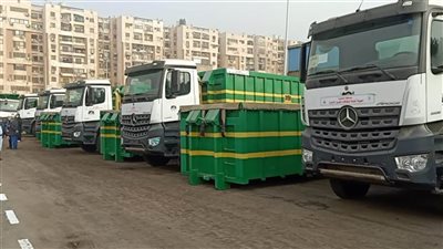 محافظ القاهرة: دخول معدات نظافة جديدة الخدمة بتكلفة 100 مليون جنيه