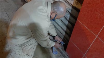 رفع 1051حالة إشغال طريق وغلق 3 مقاه فى حملة بالبحيرة